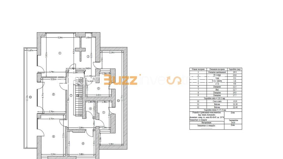 VILĂ PREMIUM | P+2E | PISCINĂ | 641 MP TEREN | SECTOR 1 - Poză 51