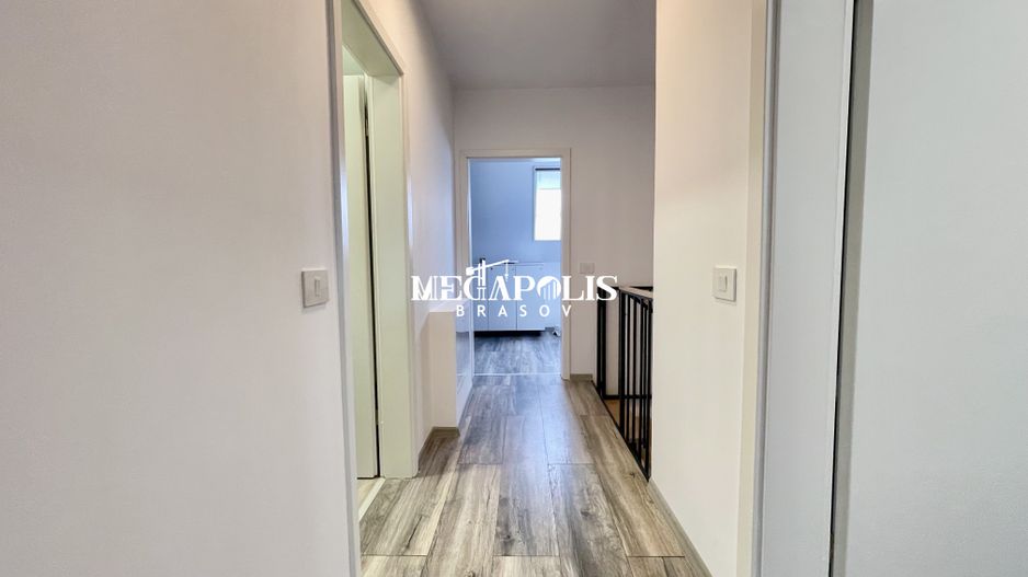 Prnthouse 3 camere | Scară interioară  | 2 balcoane - Poză 10