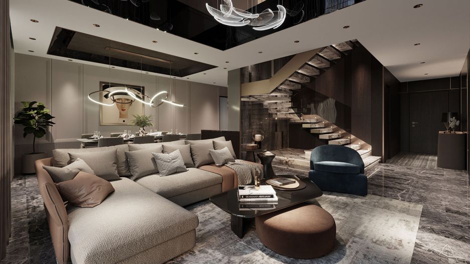 Duplex rafinat de 5 camere într-o zonă istorică din inima Capitalei - Poză 8