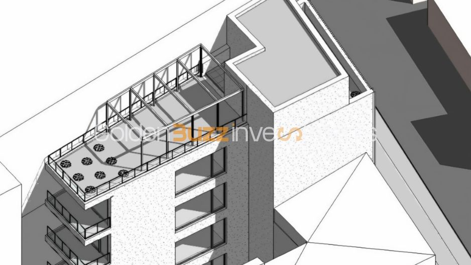 Clădire birouri boutique | P+4 | 550 mp | 100% închiriată | - Schiță 27