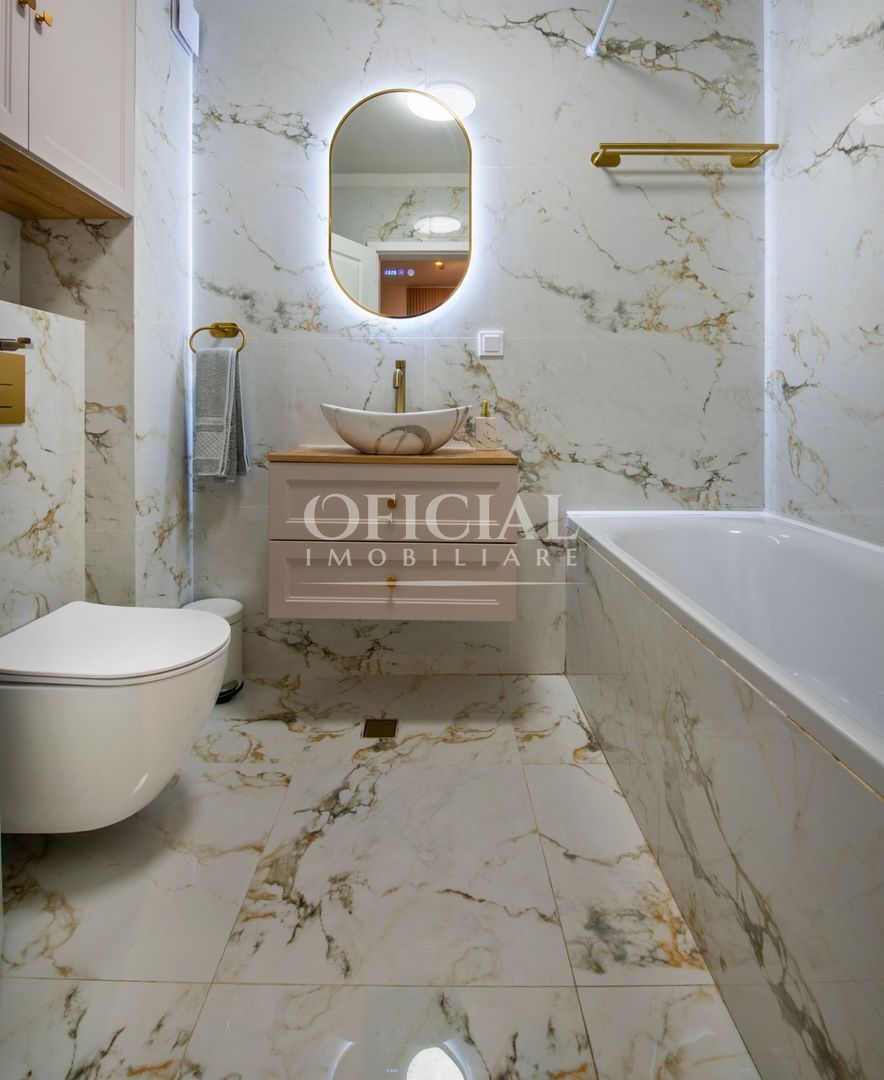 Apartament 3 Camere | 57 Mp | Terasa 31 Mp | Garaj | Zona VIVO METRO - Poză 10