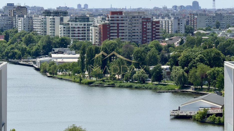 Apartament cu 4 camere Unic *180mp* // Vedere Panoramica catre lac // Floreasca - Poză 8