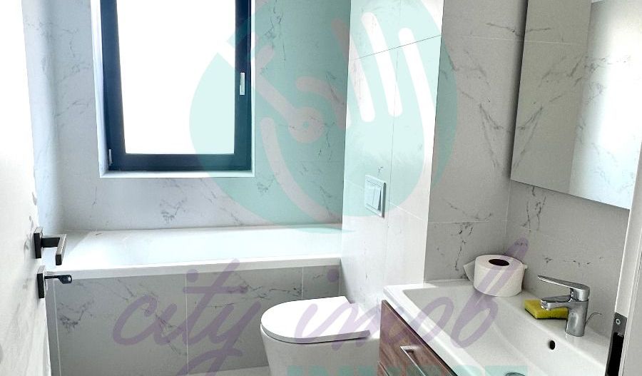 Apartament 3 camere modern | Bloc 2020 | 2 bai | Balcon mare - Poză 10