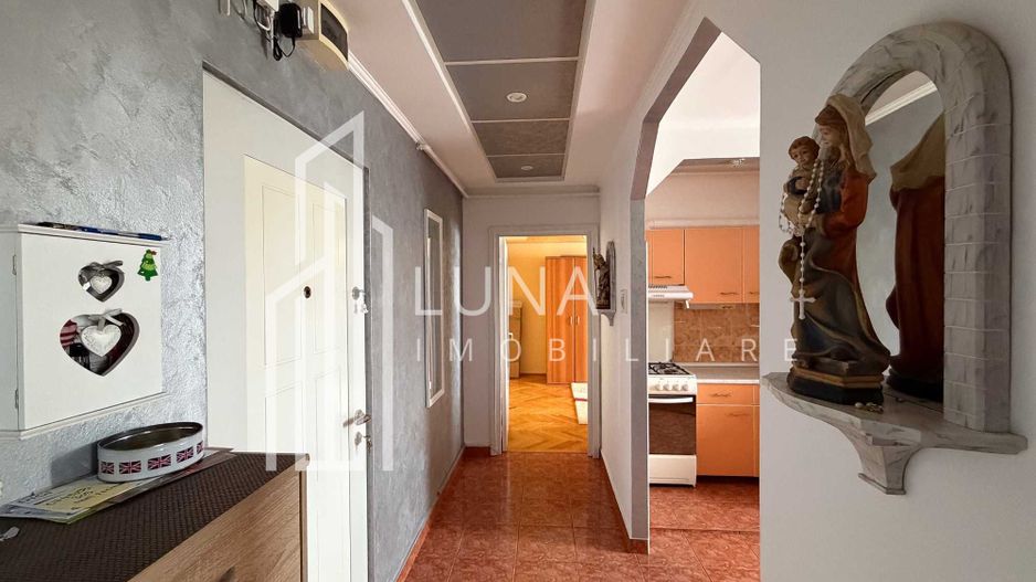 Apartament 2 camere de vânzare | Tudor | Zonă liniștită și sigură - Poză 4