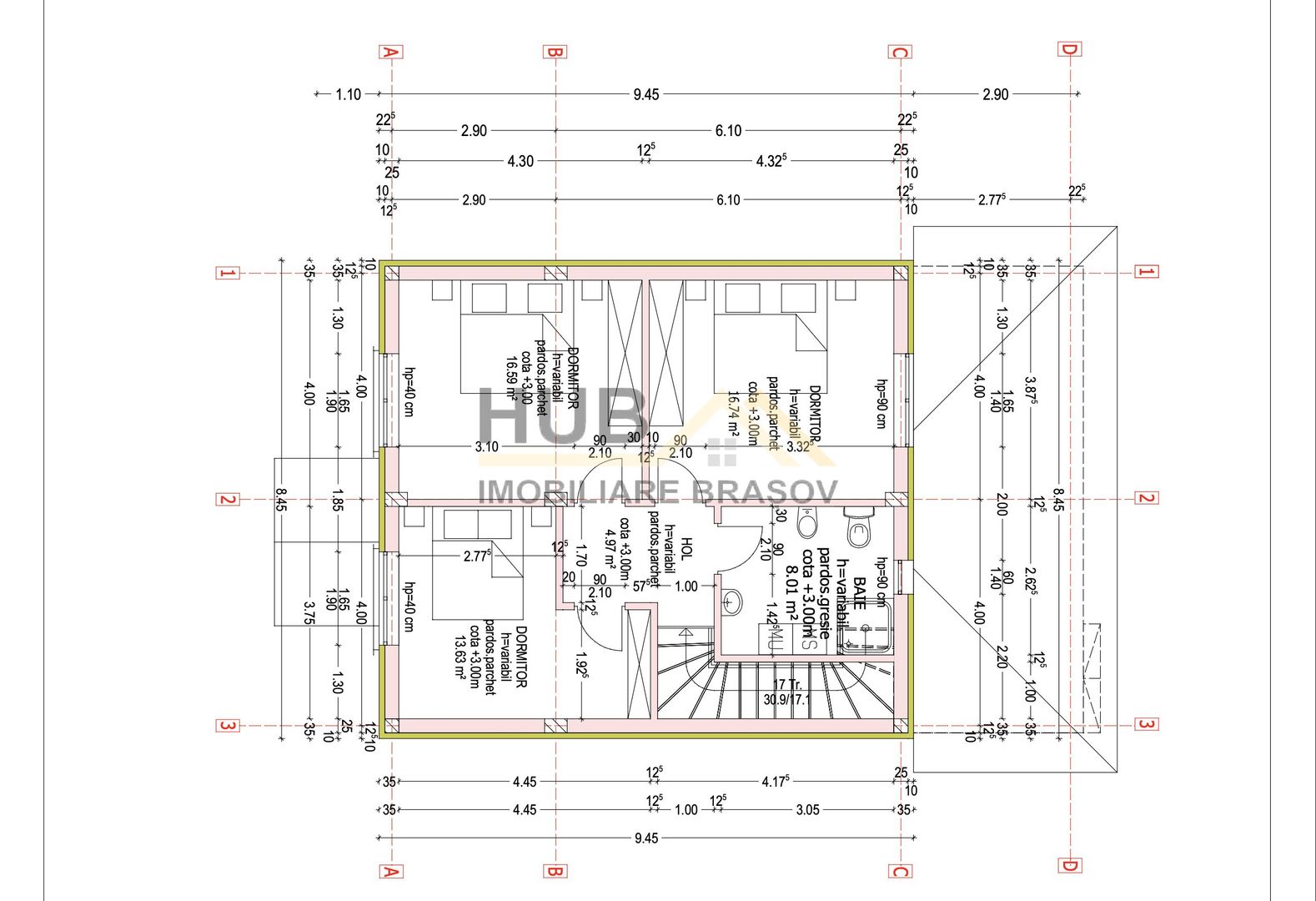 De Vanzare Casa Sanpetru Intabulata sau Schimb cu Apartament - Poză 14