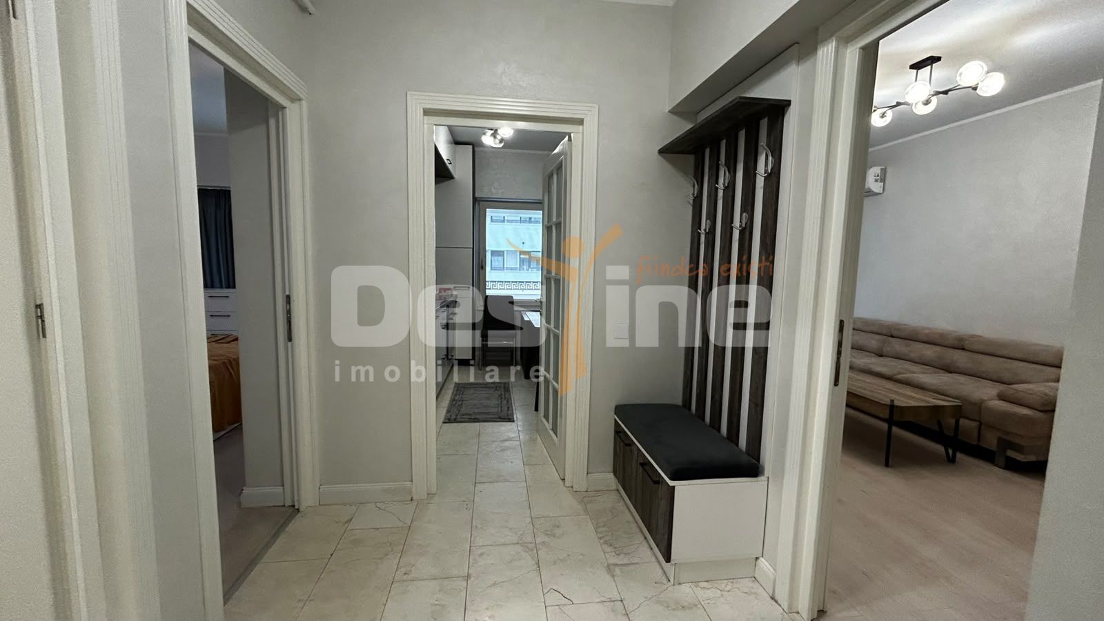 Apartament 2 camere decomandat, Copou, etaj 1, bloc nou - Poză 6