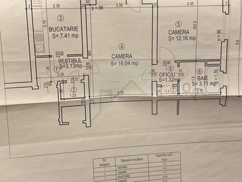 Vanzare apartament 2 camere Pajura - Poză 3