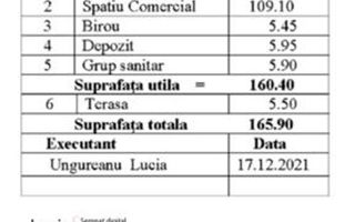 sp.com-160,4mp+terasa-5,5mp+3parcari/8min pe jos metrou D. Leonida - Poză 1