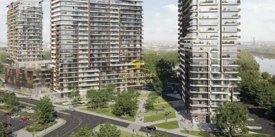 Apartament de vanzare 4 Camere + 2 Locuri Parcare Incluse- High District - Poză 3