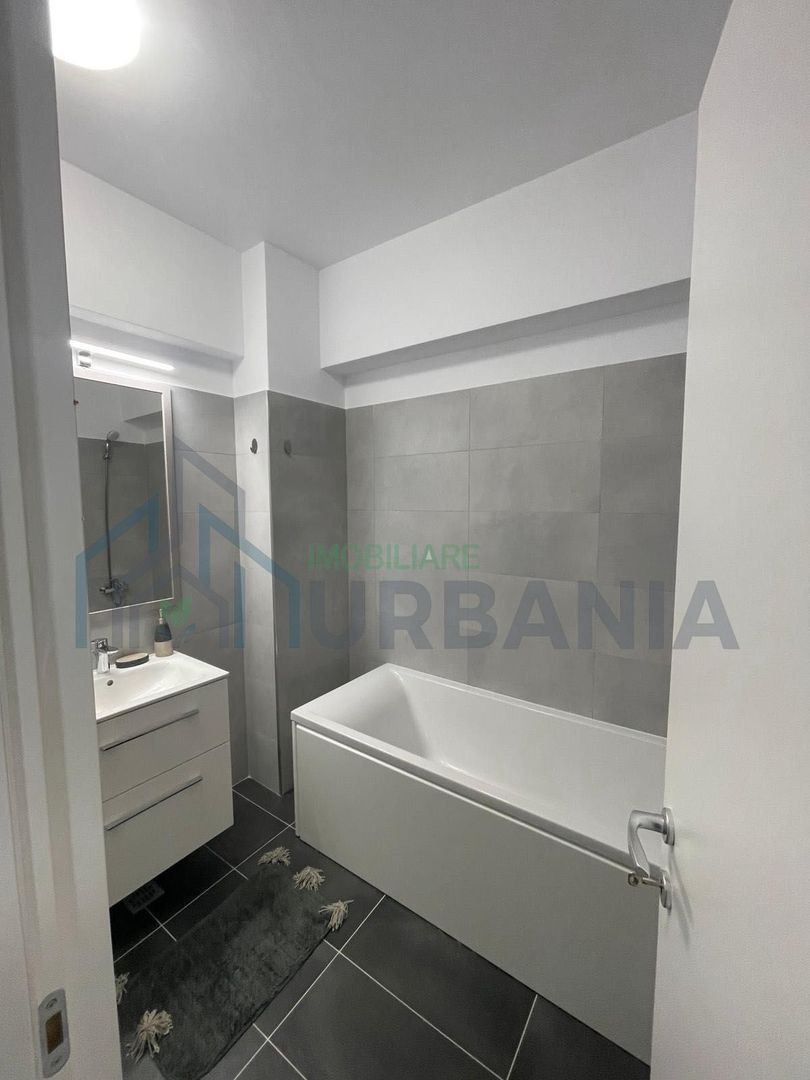 Apartament 1 cameră, mobilat premium, de închiriat – Unirea Towers Nicolina, Iași - Poză 6