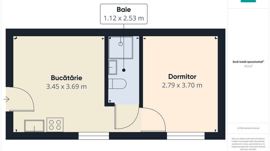Căsuța pe ștrandul Neptun din Arad - Poză 8