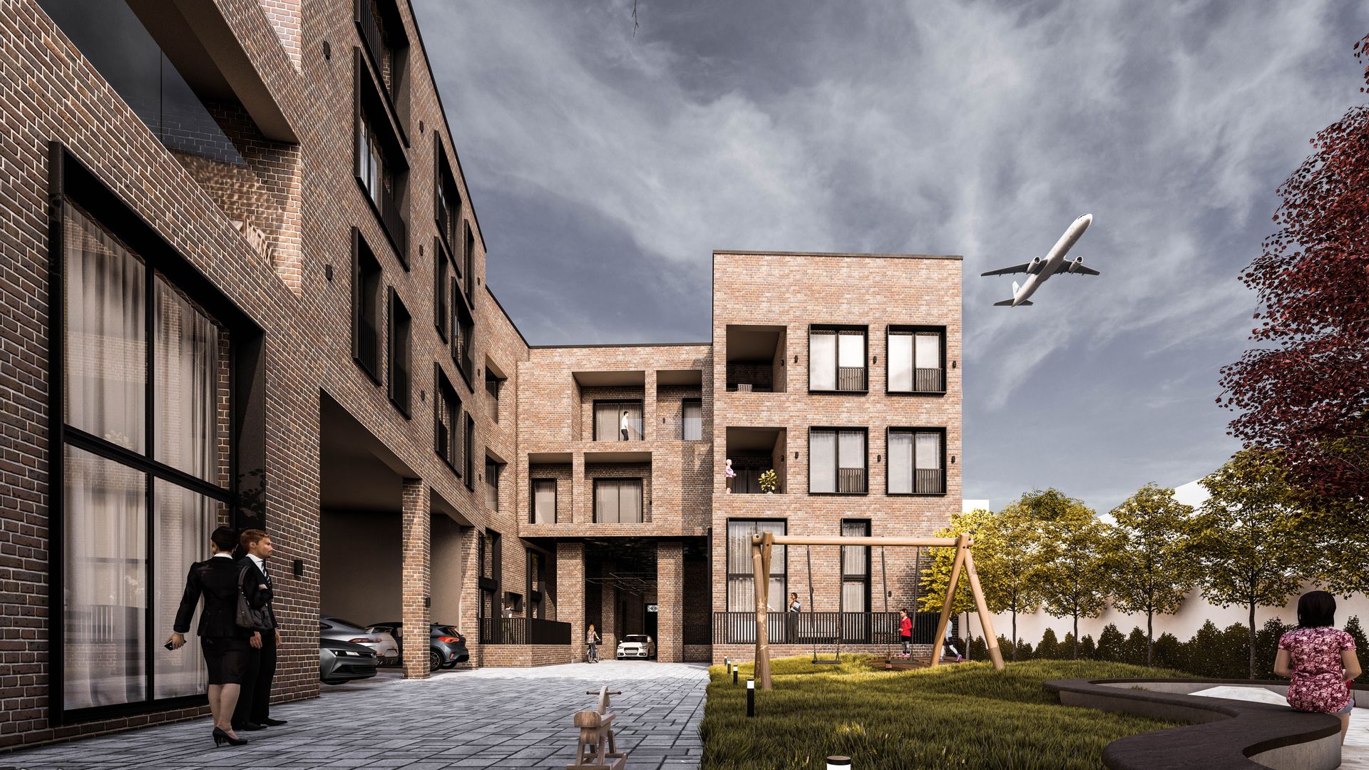 Apartament nou, 3 camere, 264 500 Euro. Comision 0. - Poză 11