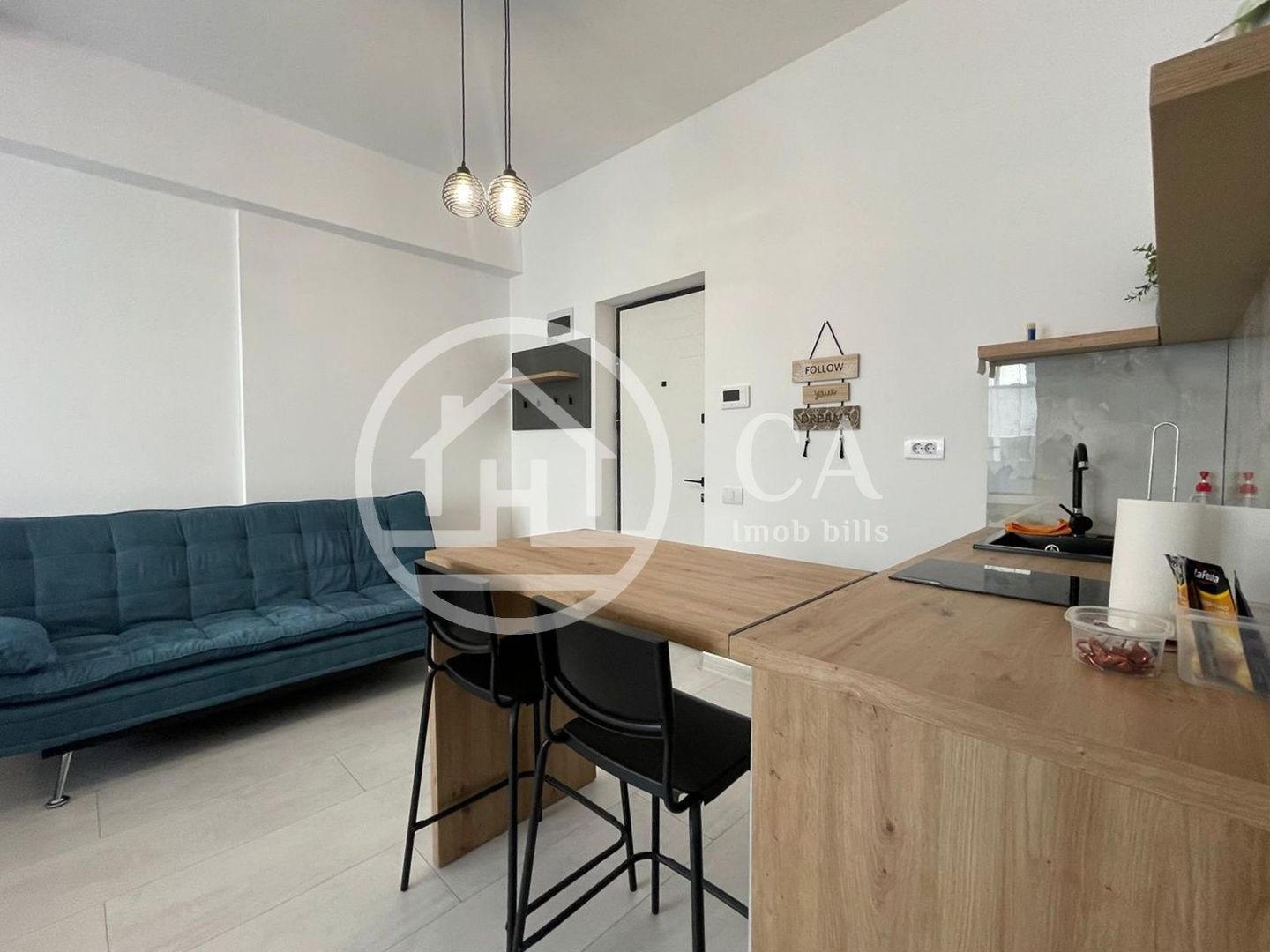 Apartament cu 1 camera de vanzare in zona Sanmartin, Oradea. - Poză 2