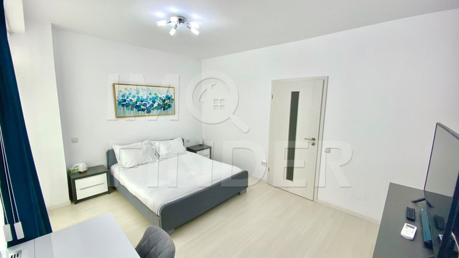 Apartament cu 1 cameră | 39 mp | 2 balcoane | Garaj | Sopor - Gheorgheni - Poză 13