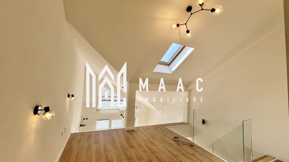 Penthouse 2 niveluri + balcon- la cheie, intabulat I 0% Comision - Poză 2