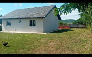 Casă nouă de vânzare în Erbiceni, Iași - 2 dormitoare, living spațios, 105 mp construiți - Poză 1