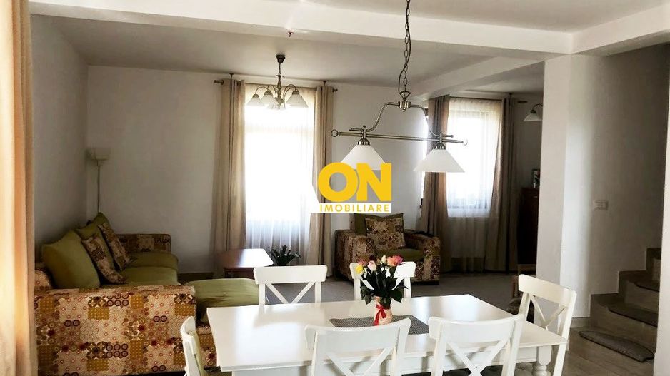 1/2 Duplex cu garaj, 4 camere, mobilat si utilat, Alba -Micesti - Poză 3