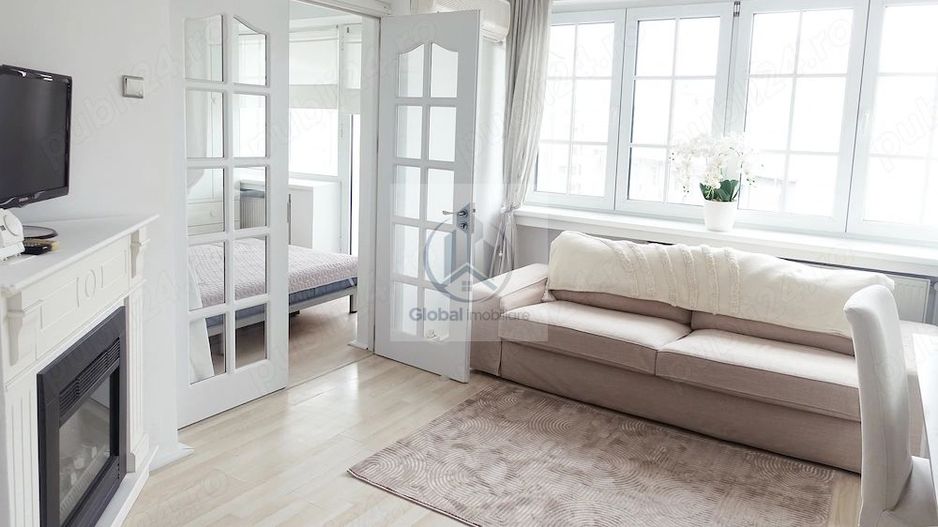 Studio de închiriat Cișmigiu | 37 mp | Centrală proprie - Poză 1