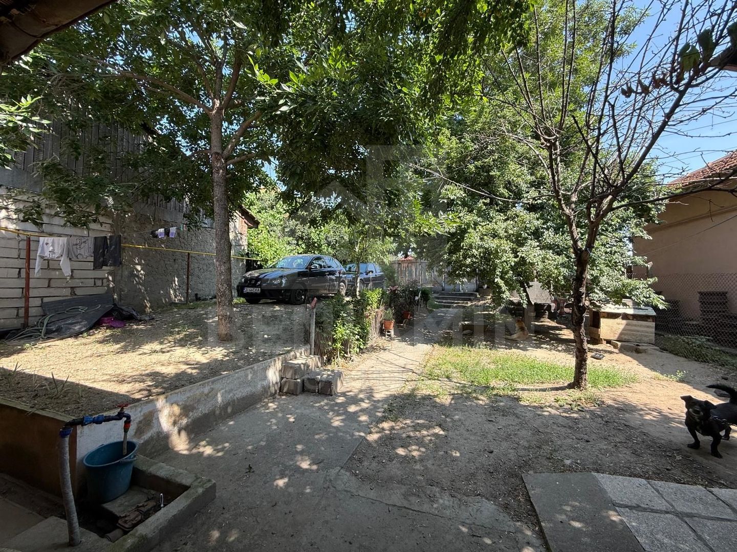 Casa batraneasca cu teren 432mp-Brestei pe principala-Pozitie Buna - Poză 1