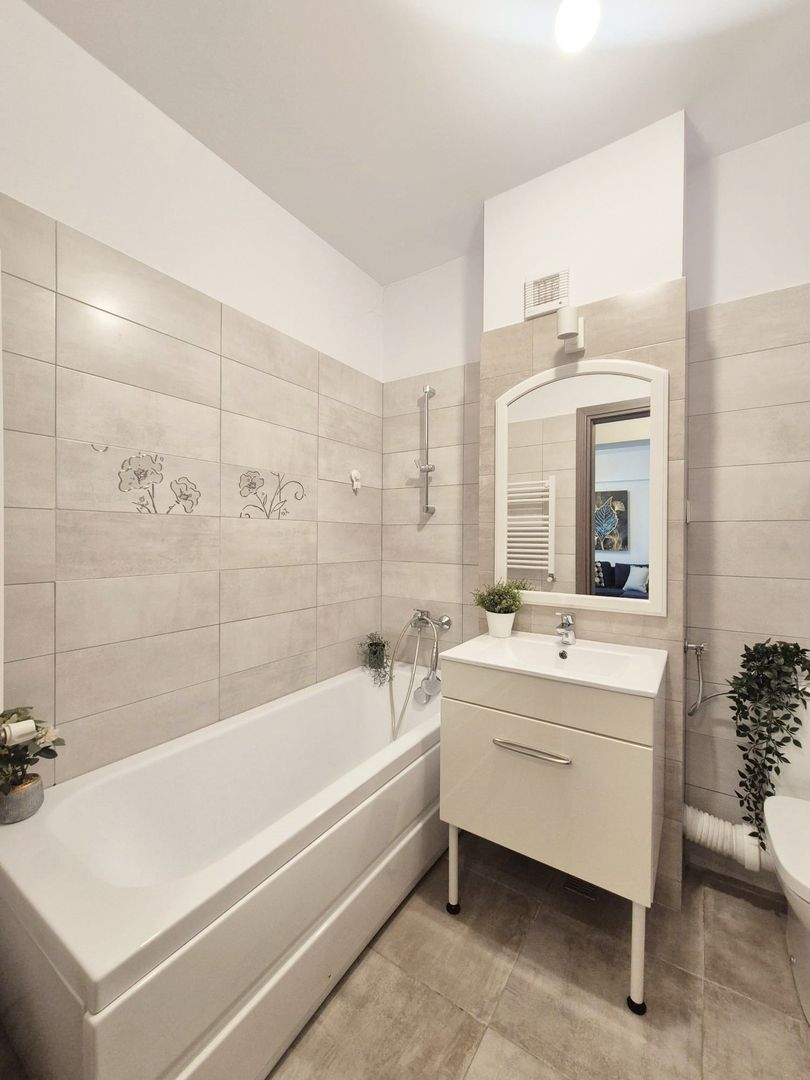 COMISION 0% - Apt superb 2 camere mobilat, 8minute metrou Nicolae Teclu, parcare - Poză 18