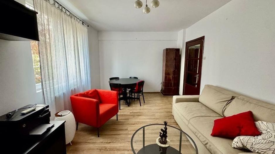 Apartament de închiriat în Floreasca: 2 Camere, 51mp, Mobilat şi Utilat Modern - Poză 1
