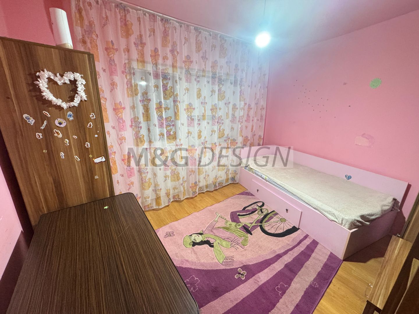 4 camere decomandat mobilat utilat  etaj 1 centrala Complexul studentesc Olimpia - Poză 4