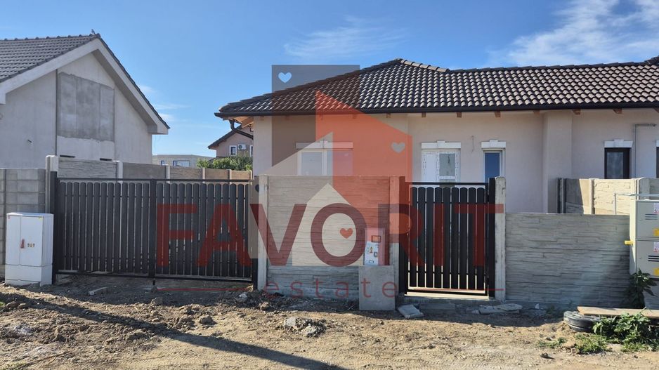 Duplex pe parter | Albina comuna Mosnita Noua | Toate utilitatile - Poză 4