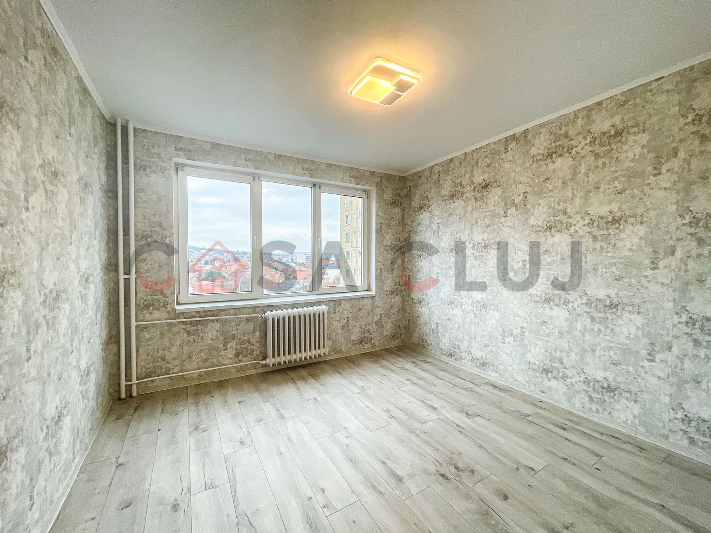 Etaj intermediar - 2 camere - proaspat renovat - GHEORGHENI - Poză 3