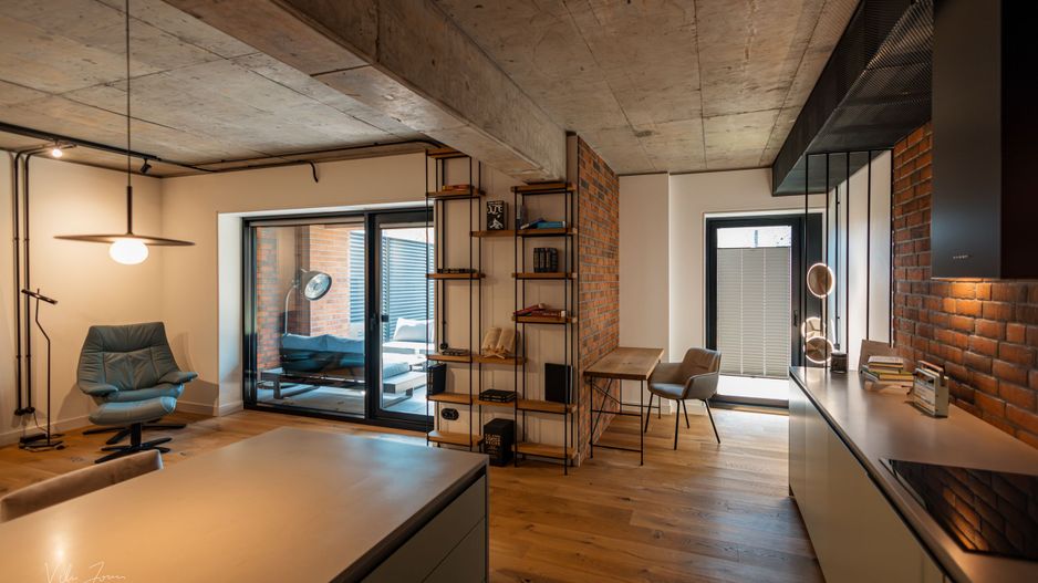 2 Camere PREMIUM || Parter cu Grădină 26mp || Brick Loft - Poză 7