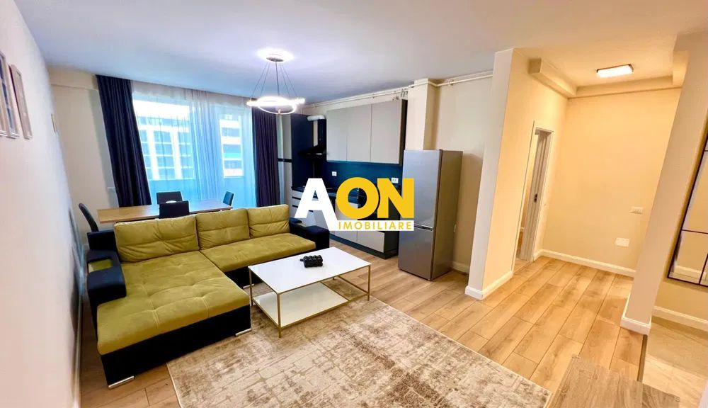 Apartament cu 2 Camere, Bloc Nou, Lift, Zona Arex - Ampoi 3 - Poză 1