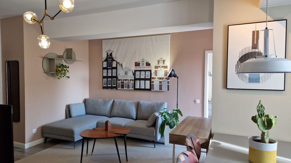 PTA MUNCII - Decebal | Chirie 2 camere bloc nou centrala termica - Poză 1