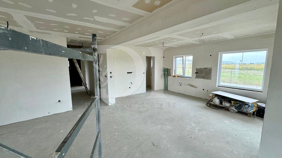 Casa semifinisată | teren liber 675 mp  | Zona Jucu - Poză 26