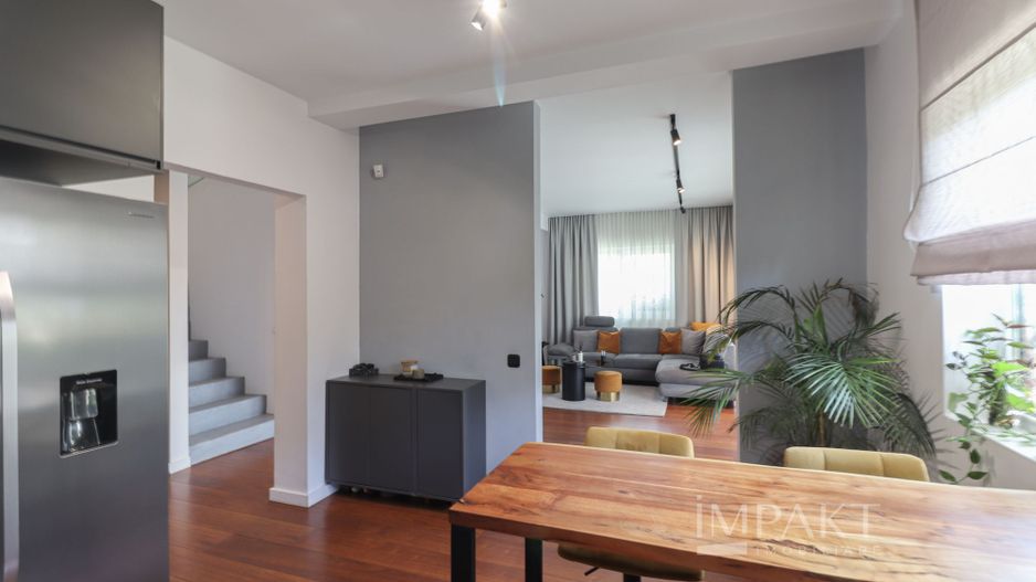 Casa ultrafinisata si eleganta in cartierul Voronet! - Poză 7