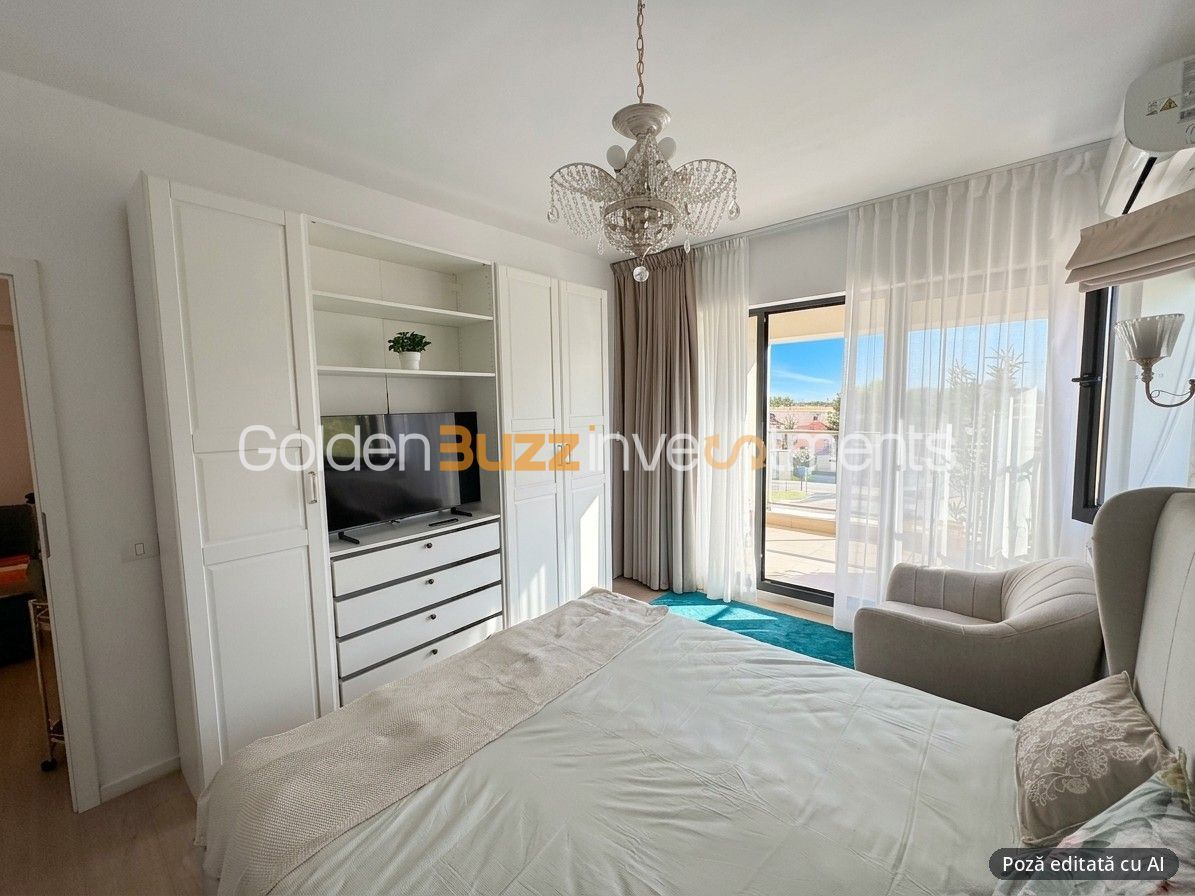 3 Camere - 85 m2 | Green Vista Residence Pipera | Prima închiriere - Poză 3