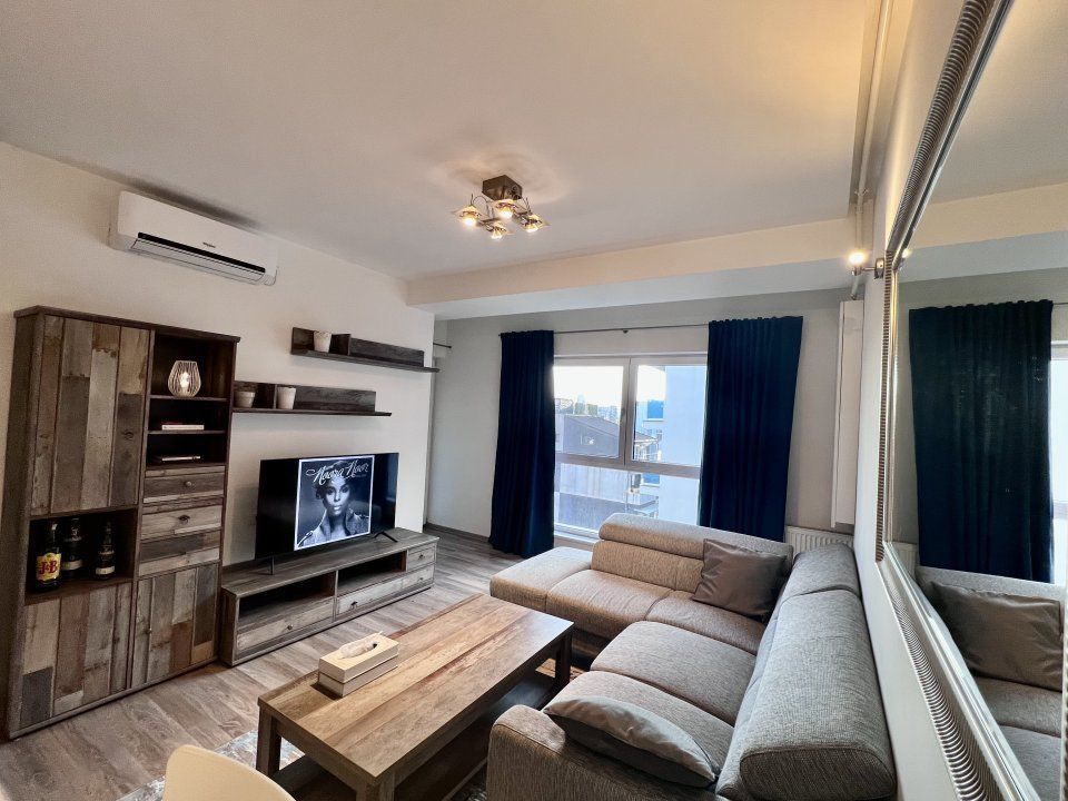 Ap 2 camere + loc parcare subteran inclus - Poză 1