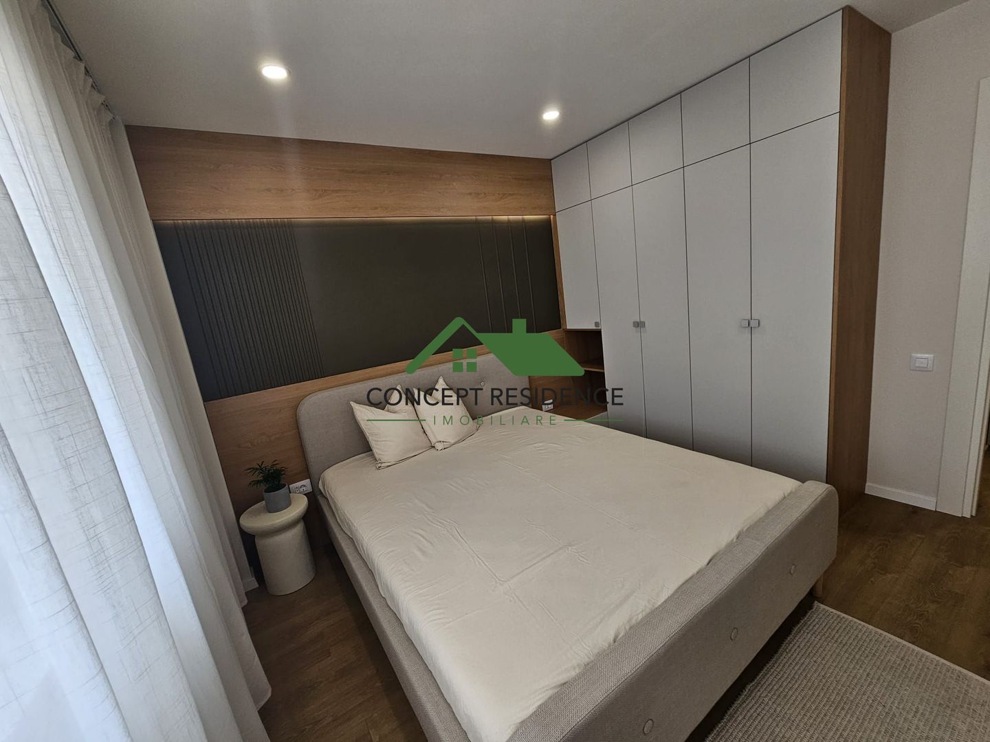 2 camere superfinisat, 37 mp + 2 balcoane – Transilvaniei - Poză 4
