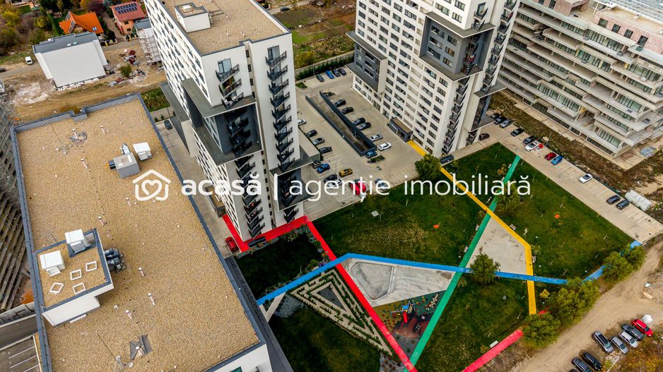 Apartament cu 2 camere în XCity Towers, Timișoara - Poză 7