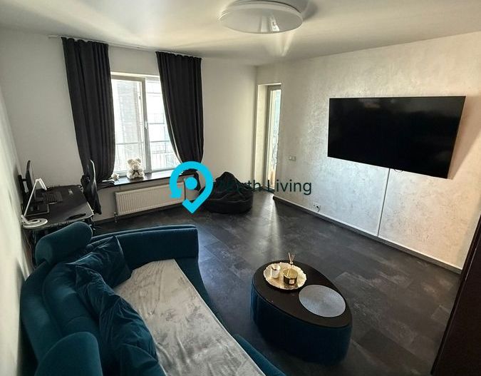 Apartament 2 camere, Asmita Gardens - Vacaresti - Schiță 1