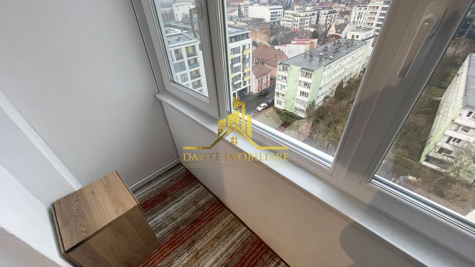 3 camere, mobilat modern, balcon, view , Marasti, Semicentral - Poză 17