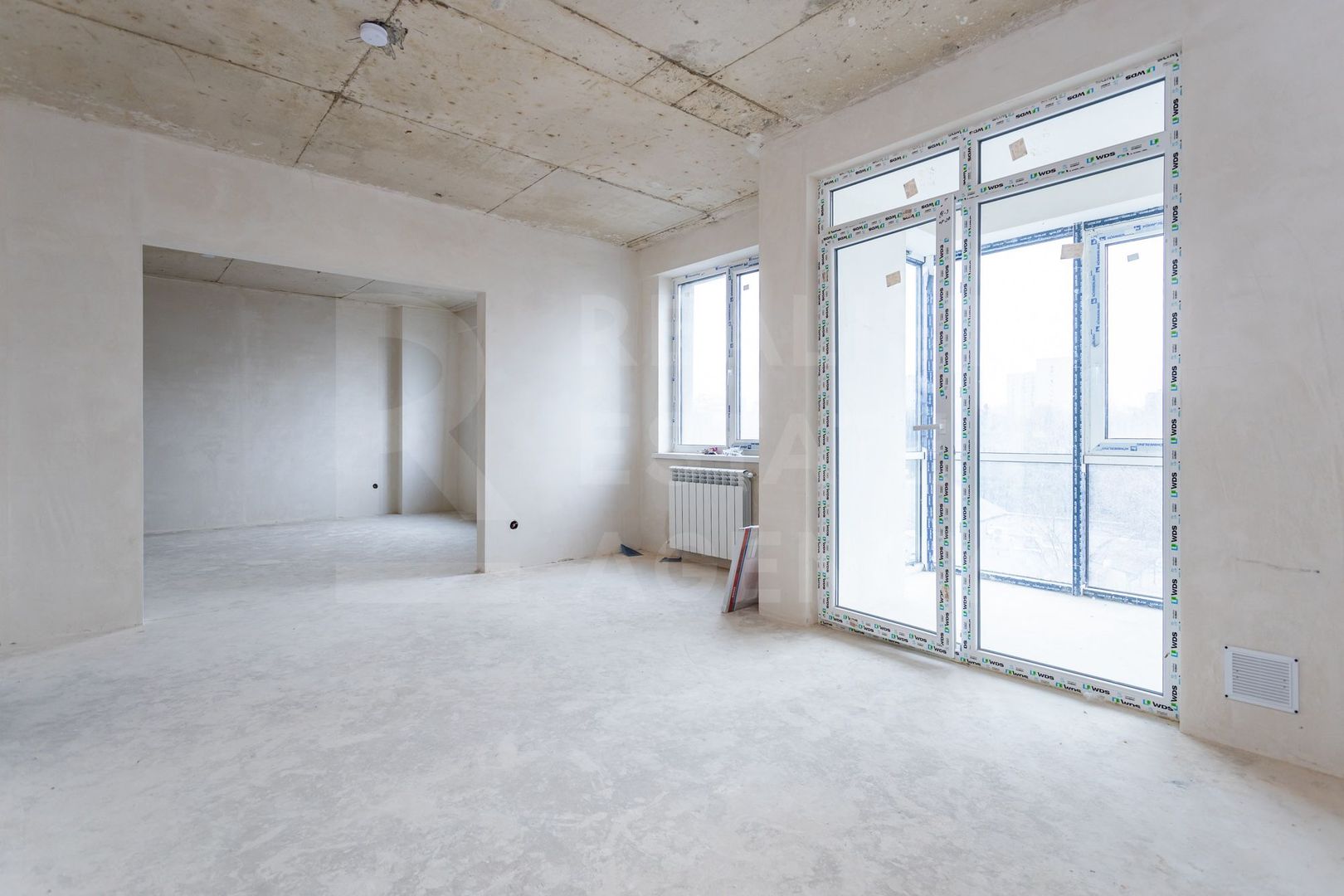 Vânzare, apartament, 3 camere + living, str. Vasile Lupu, Buiucani - Poză 2