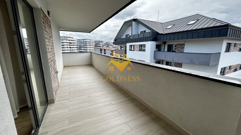 3 camere open space, Modern, Totul Nou, Zona Porii, Floresti - Poză 11