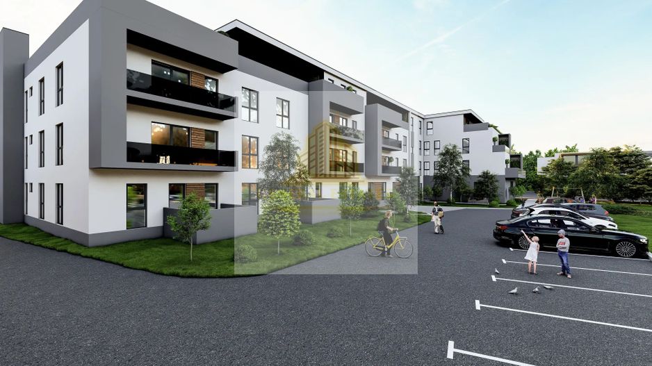 Apartament 2 camere, Parter, 65 mp utili + balcon, orientare Vestica - Poză 12