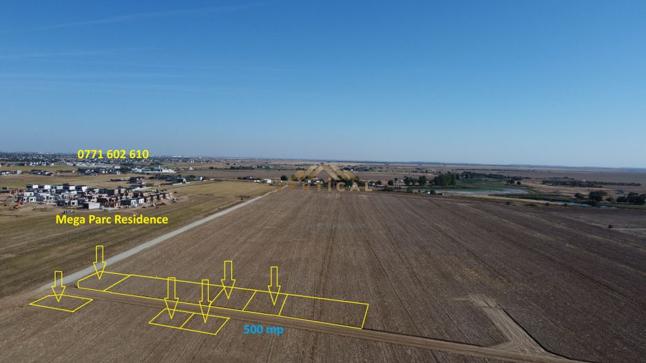 CEL MAI BUN PRET teren 548mp, comuna Berceni/ Vidra - Poză 1
