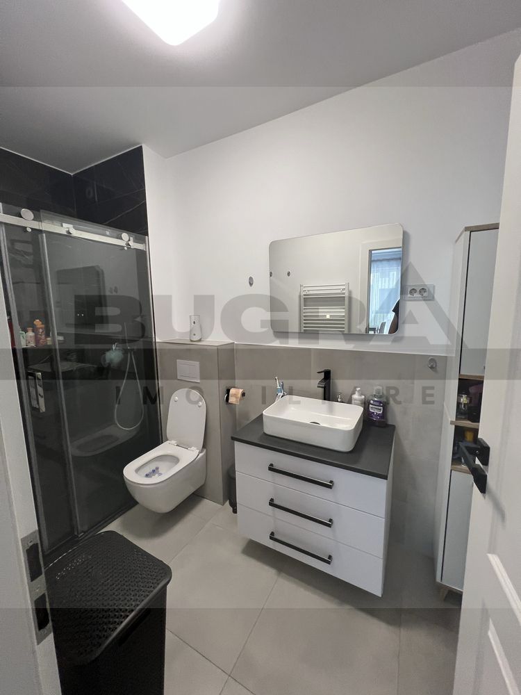 Apartament de 2 camere, modern, 60mp, parcare, zona Vivo - Poză 7