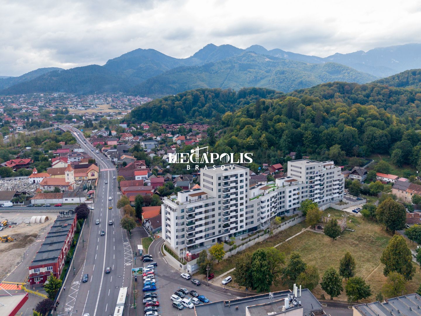 Penthouse 4 camere, 131 mp, panoramă munți și Tâmpa - Poză 28