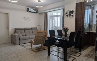 Vând apartament 3 camere, mobilat și utilat cu loc de parcare inclusă
