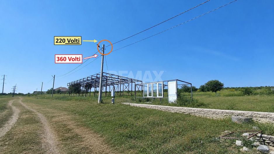 Teren pentru construcții cu potențial ridicat de valorificare – 36 ari | Speia, Anenii Noi - Poză 4