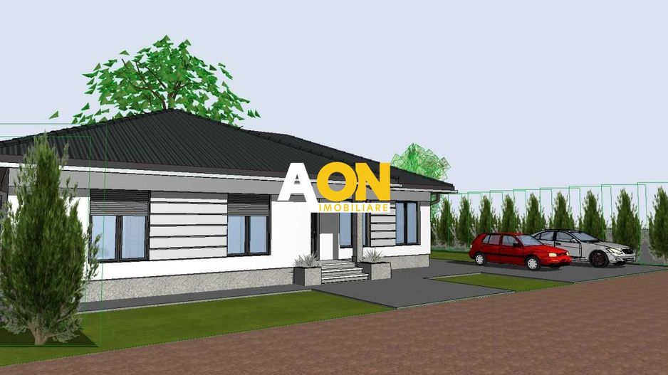 Proprietar, vand casa la rosu pe un singur nivel in faza de proiect! - Poză 7