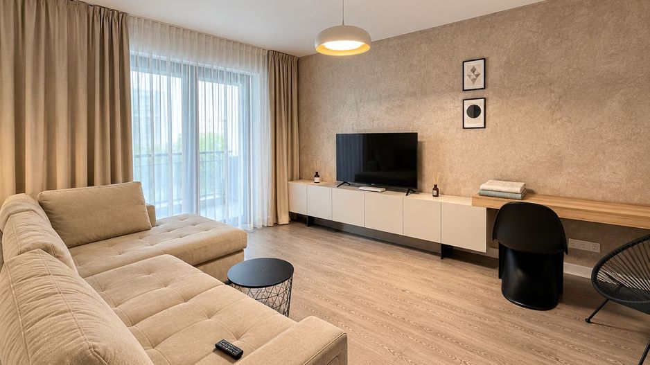 For Rent | Modern 2-Room Apartment | 55 sqm | Cloud9 Residence - Poză 2