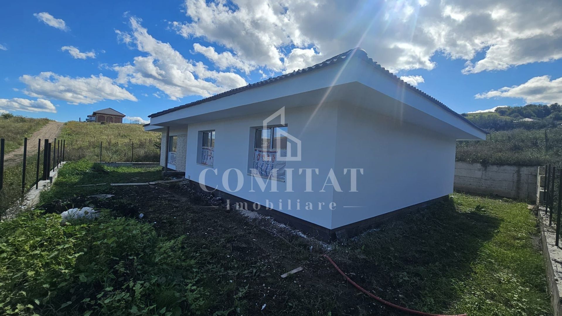 Casă eficientă energetic pe 1 nivel în Chinteni - Poză 5